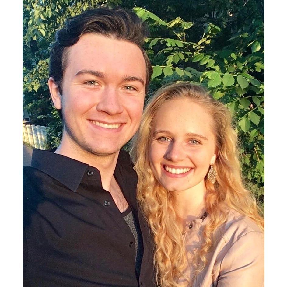 Date night selfie. (2016)