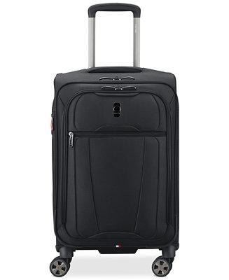 Delsey- Helium 360 21" Expandable Spinner Carry-On Suitcase, Created for Macy's