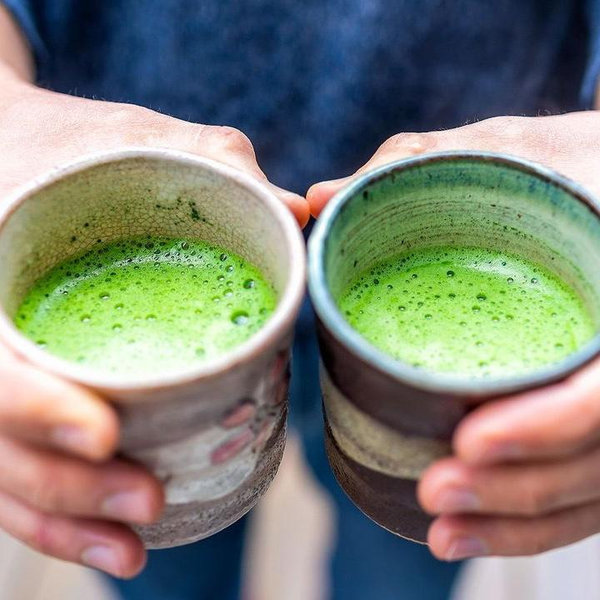 Morning Matcha and Breakfast Treats
