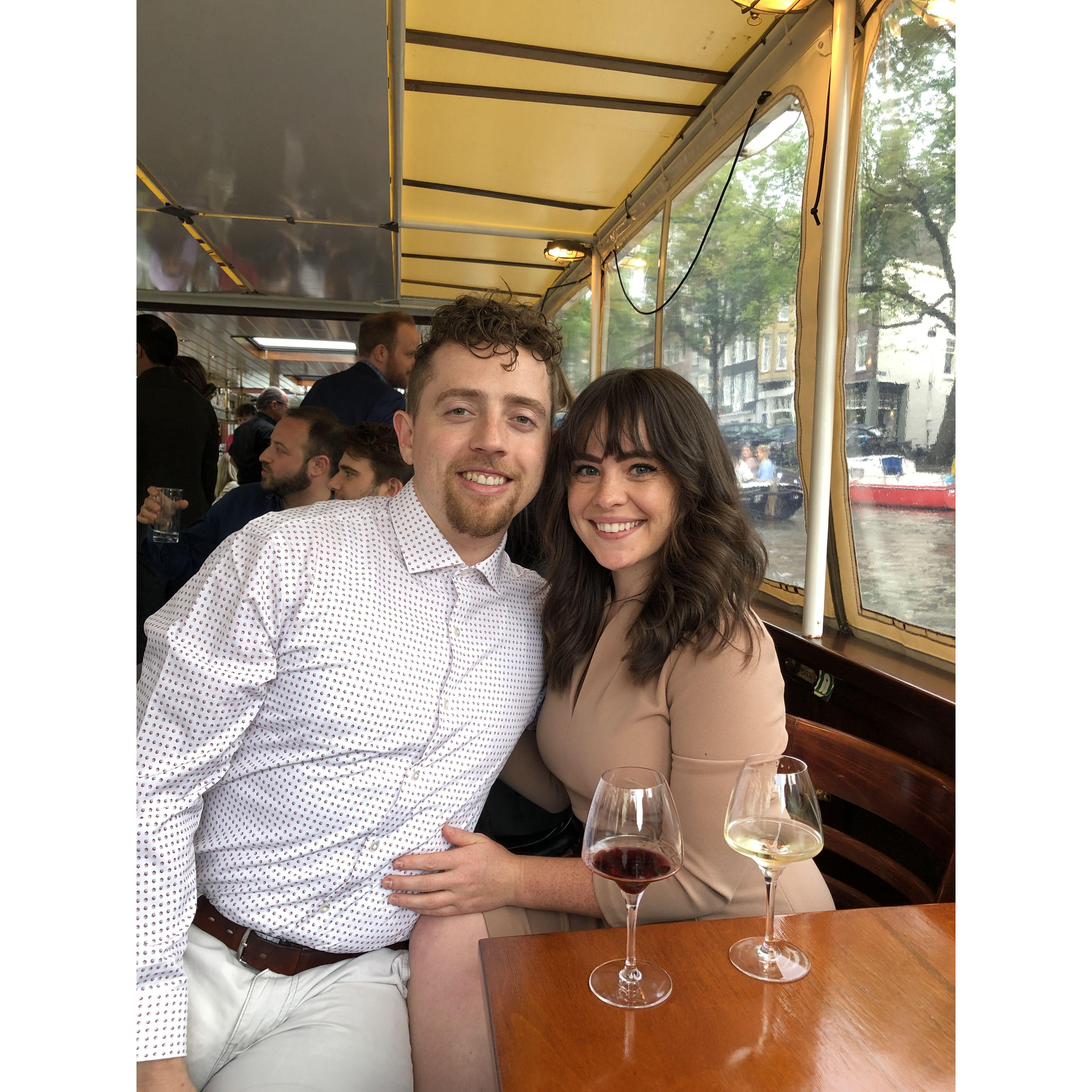 Celebrating the marriage of Max & Ciara in Amsterdam - 2022