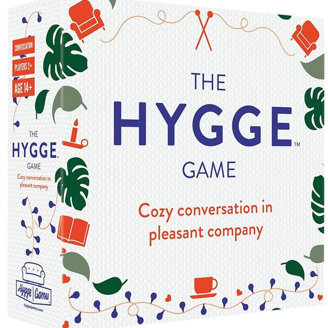 14 years and up - The Hygge Game - Cozy Conversation In Pleasant Company