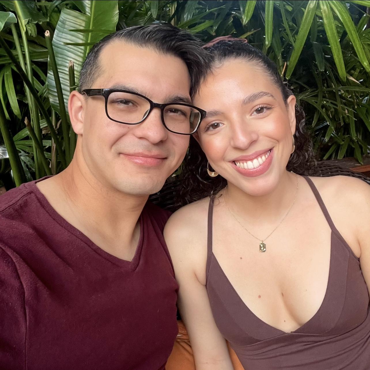 The day Julio asked Nina to be his girlfriend. 1/26/25