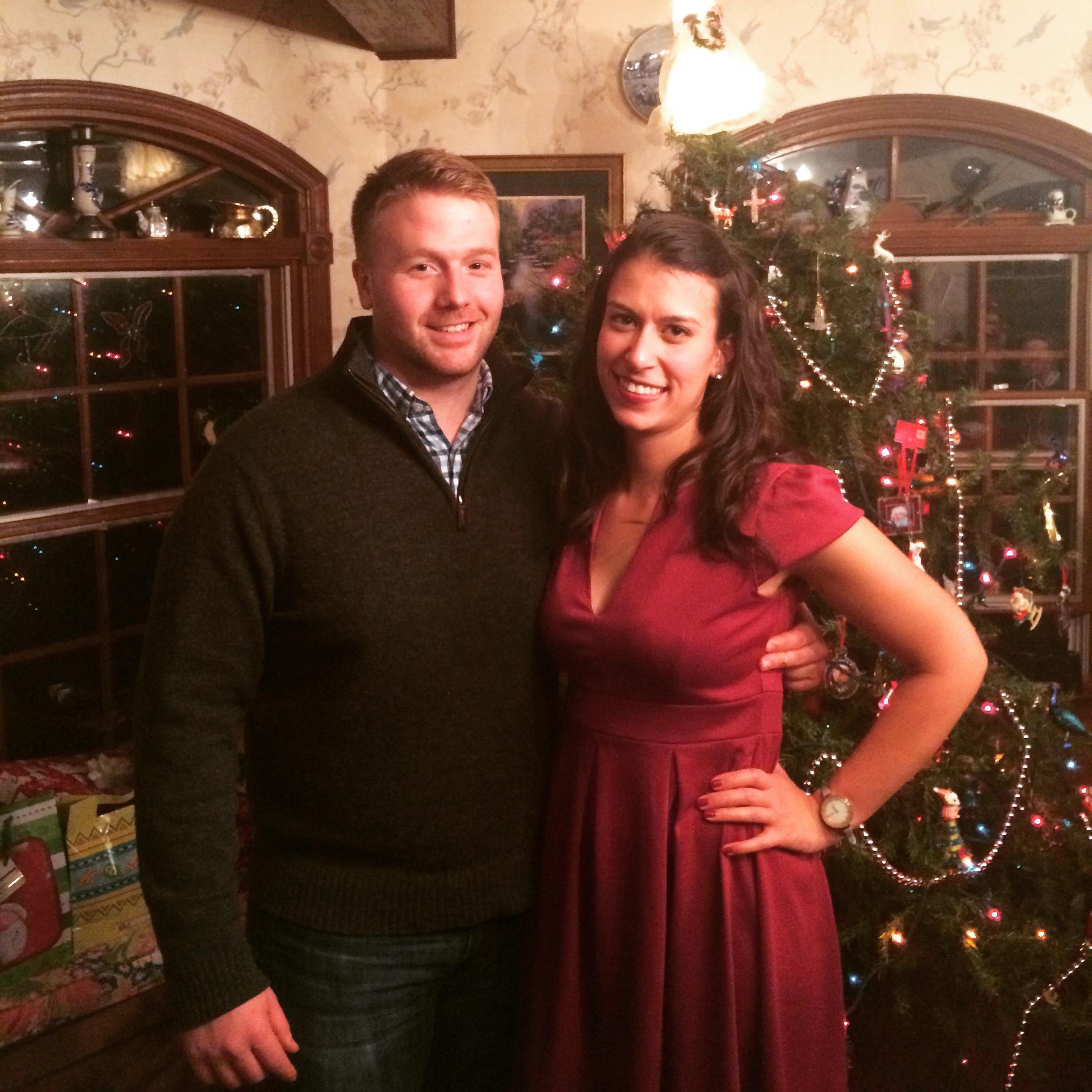 Steph's first Christmas with the Obendorfers! (December 2015)
