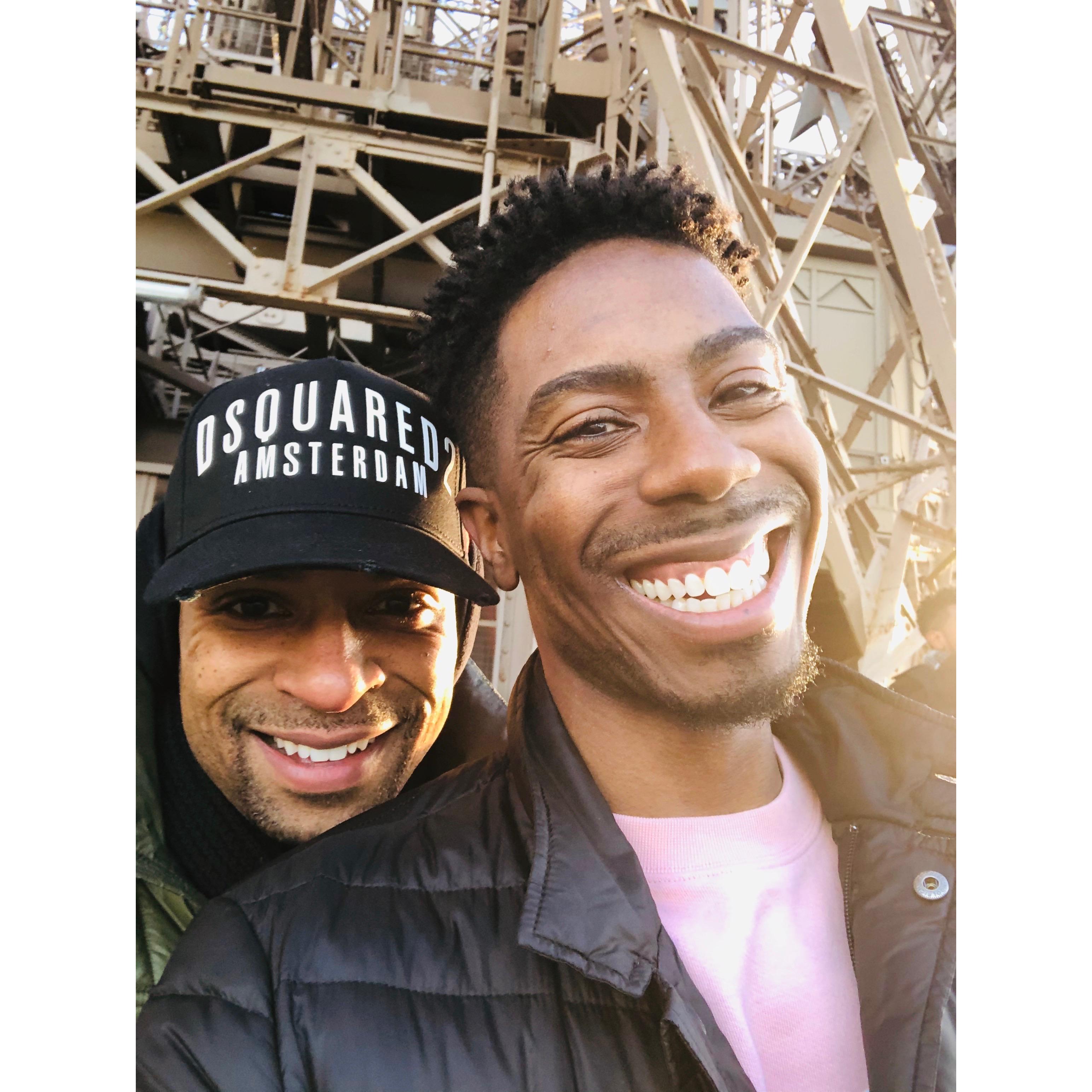 On the Eifel Tour
Paris, France
NYE 2019