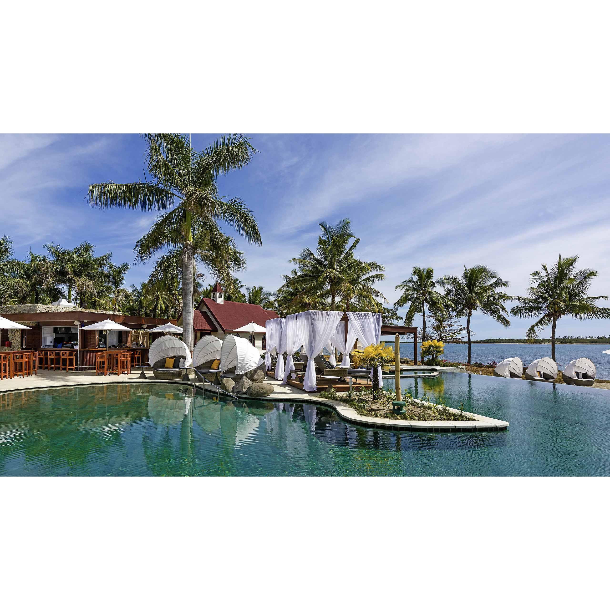 Sofitel Waitui beach club!
