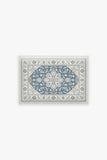 Safiya Teal Sage Bath Mat