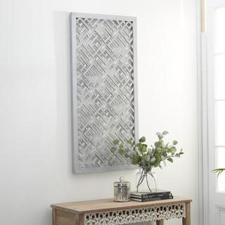 Farmhouse Abstract Geometric Wall Decor