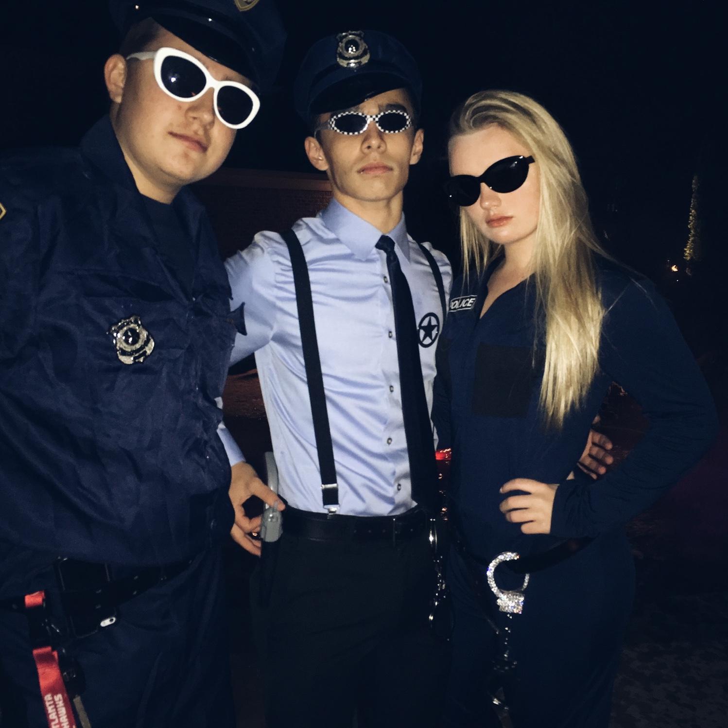 Halloween October 2017. At this point, David and I were becoming best friends. We talked on FaceTime and hung out regularly.