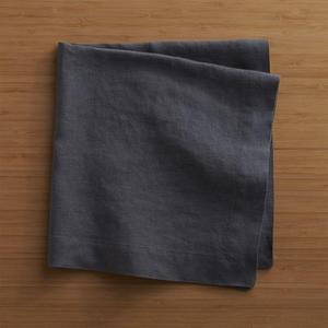 Helena Graphite Linen Dinner Napkin