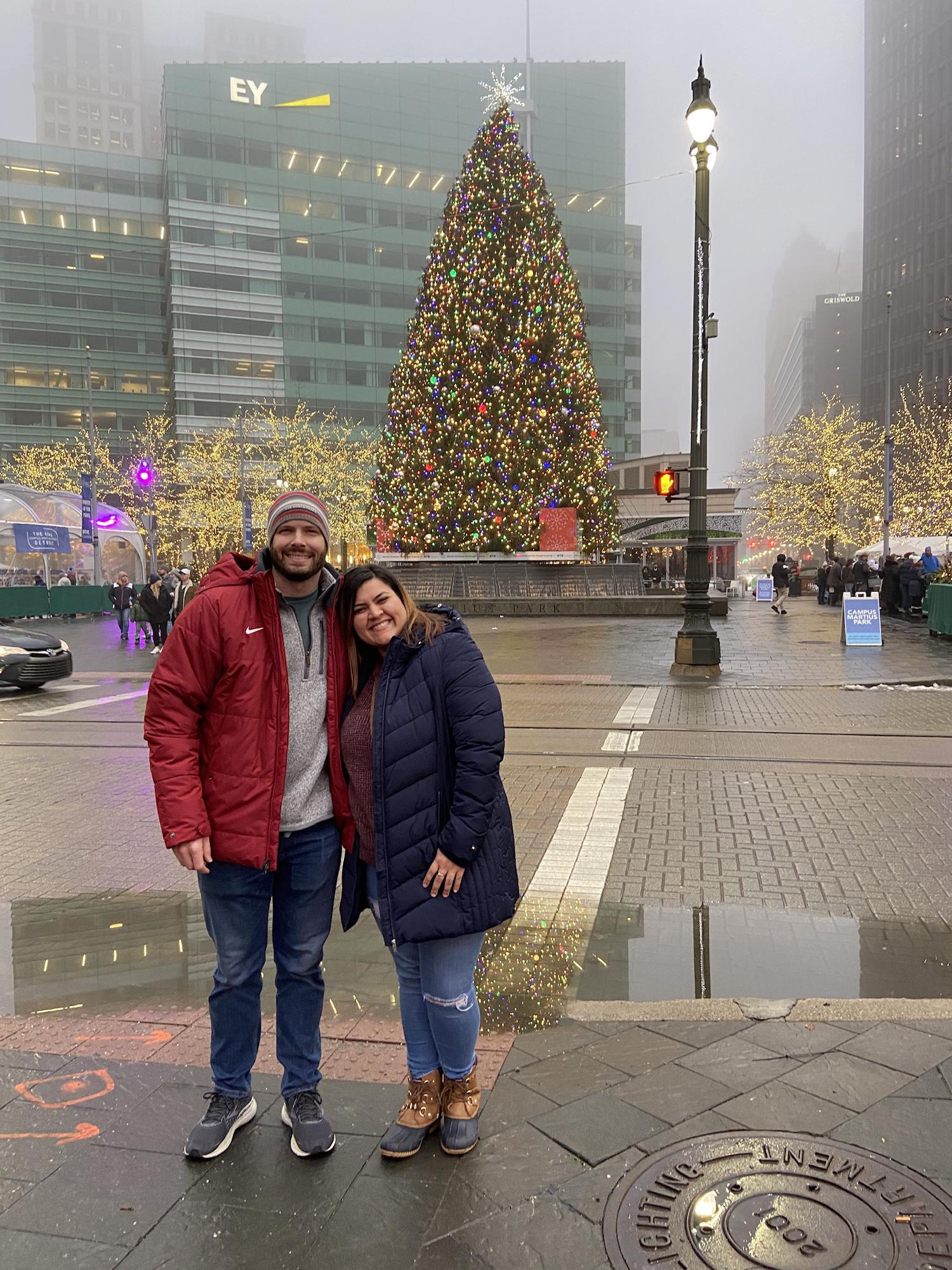 Our Spontaneous trip to Detroit