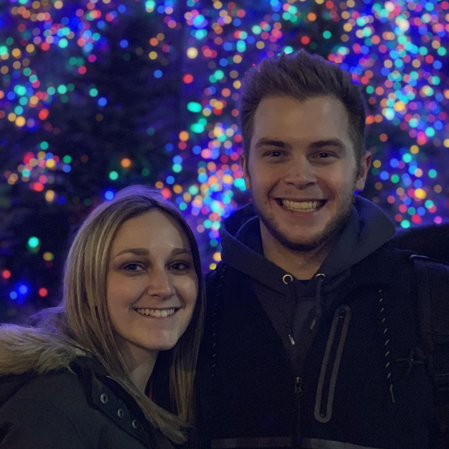 Our first Christmas time in the city