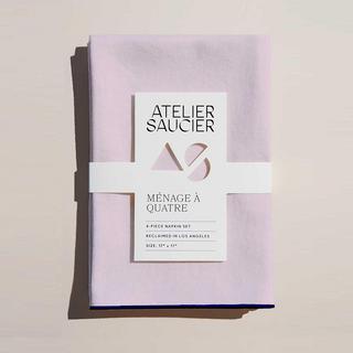 Blush Linen Napkin, Set of 4