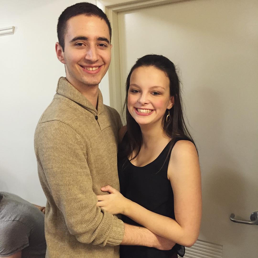 One of Our First Photos Together