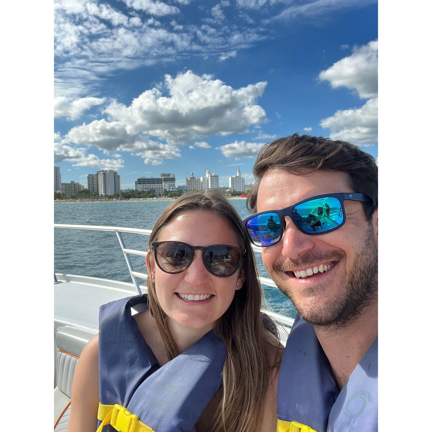 Parasailing in Miami