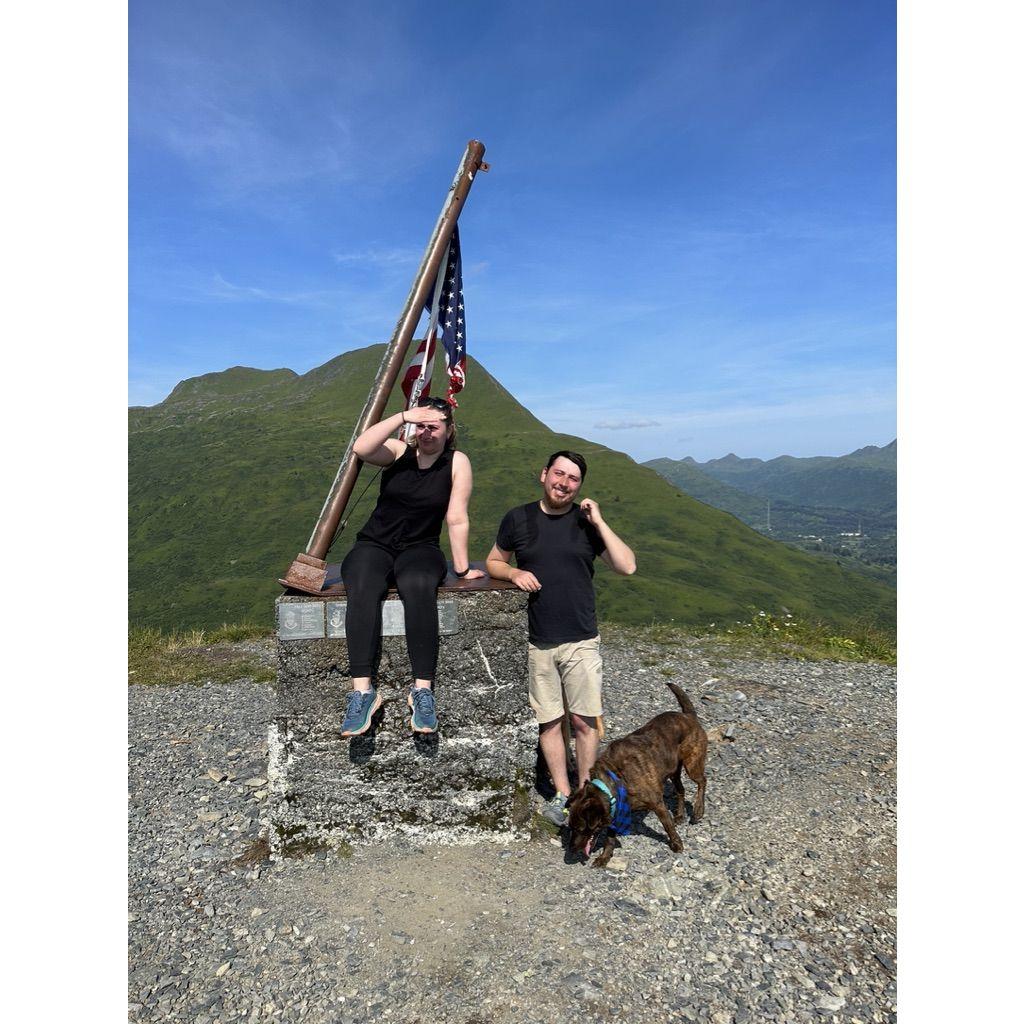 Hiking Old Woman's Mountain, 2023