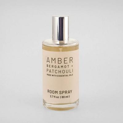 80ml Room Spray Amber - Bergamot & Patchouli - Project 62&#153;