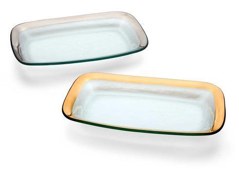Annieglass ~ Roman Antique ~ 11 x 7' rec. asparagus bowl, Price $103.00 in Tupelo, MS from Elizabeth Clair's