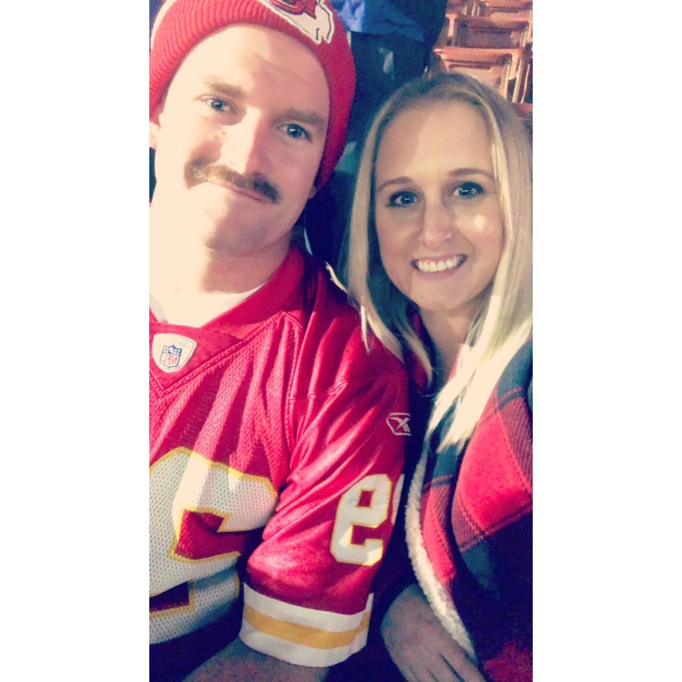 Chiefs vs Rams game