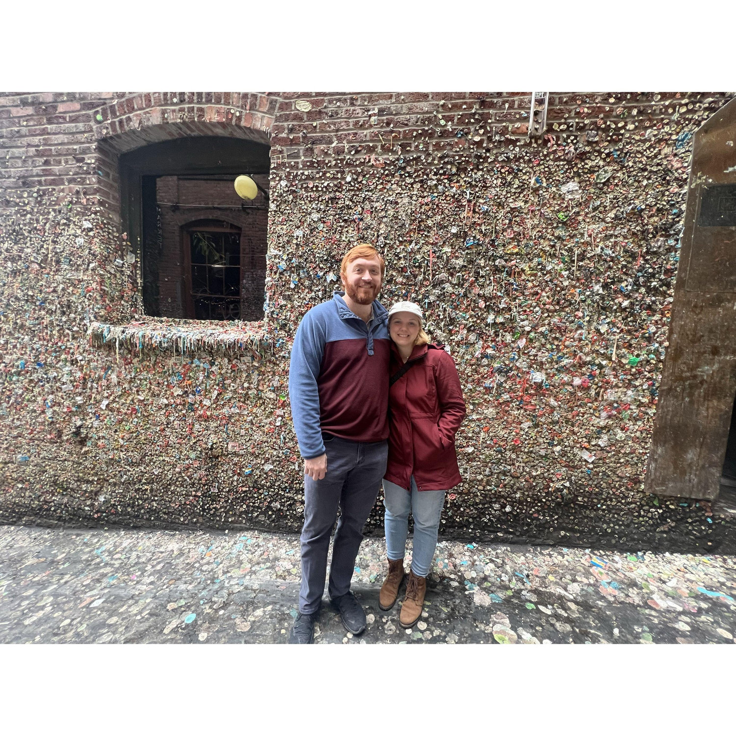 The "gum wall" in Seattle, WA