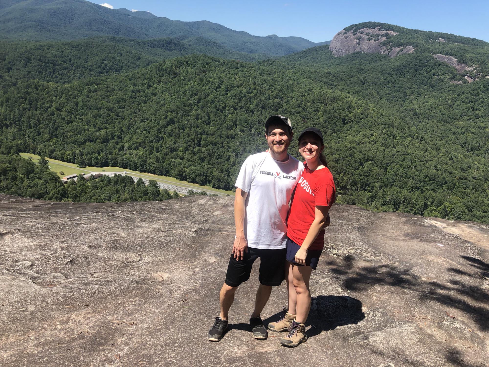 Hiking in wnc!