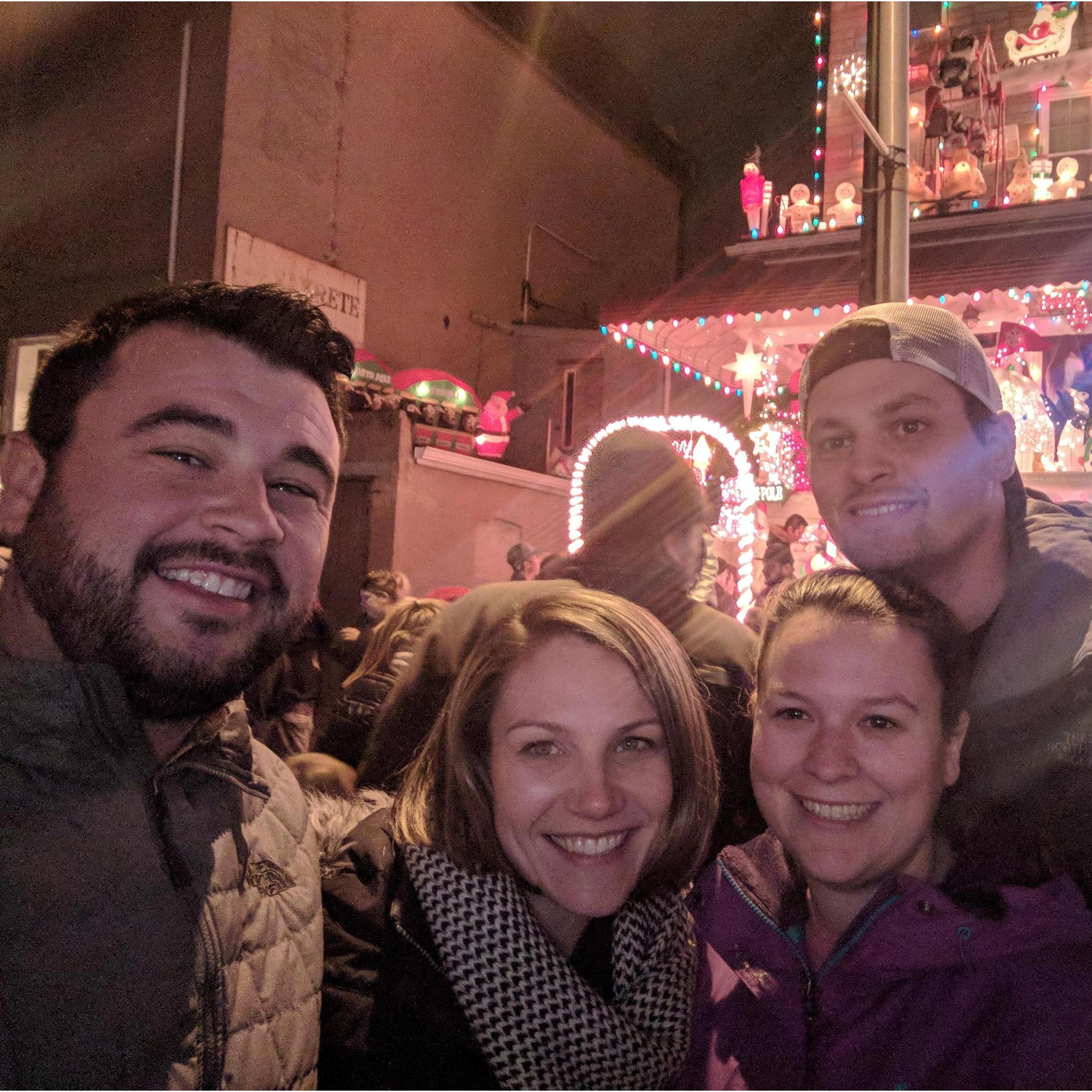 34th Street in Baltimore, Christmas 2017.