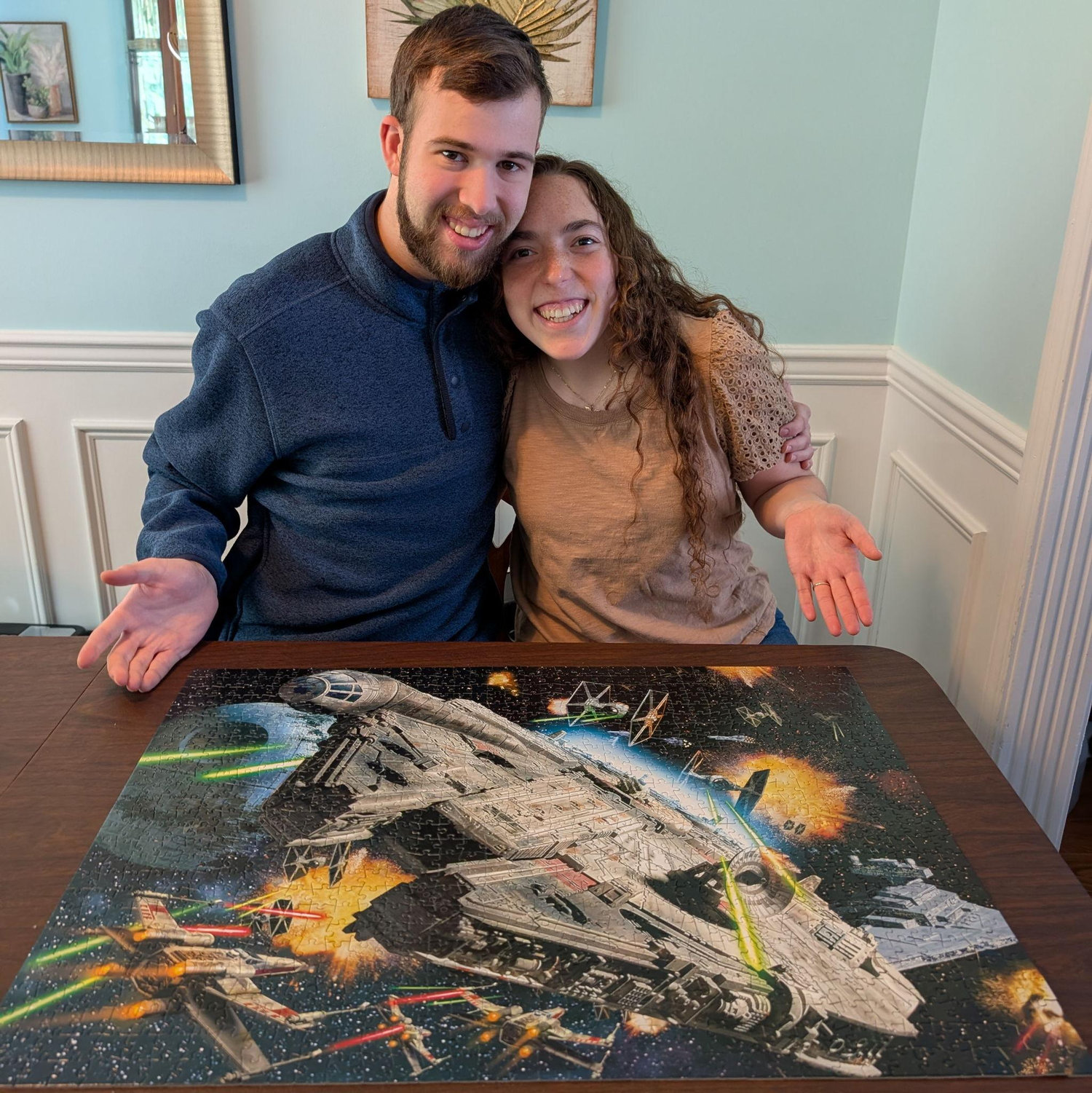 We like puzzles