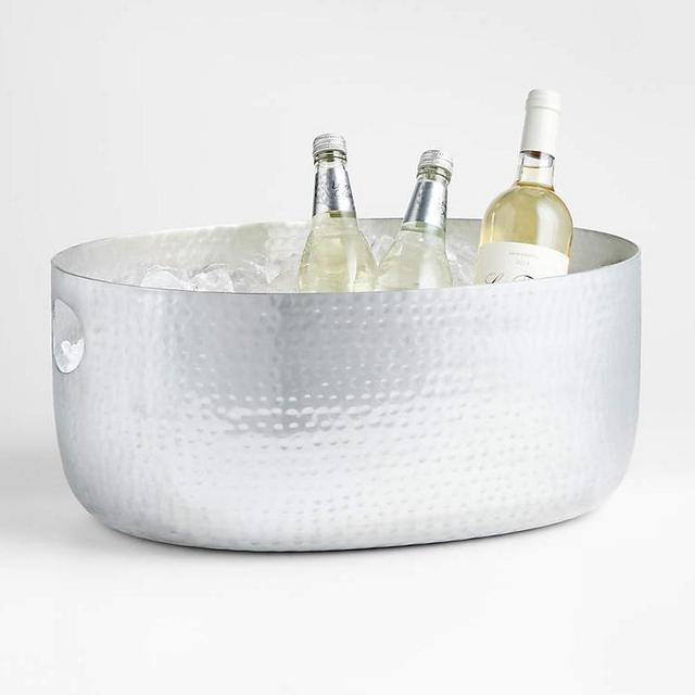 Bash Silver Beverage Tub