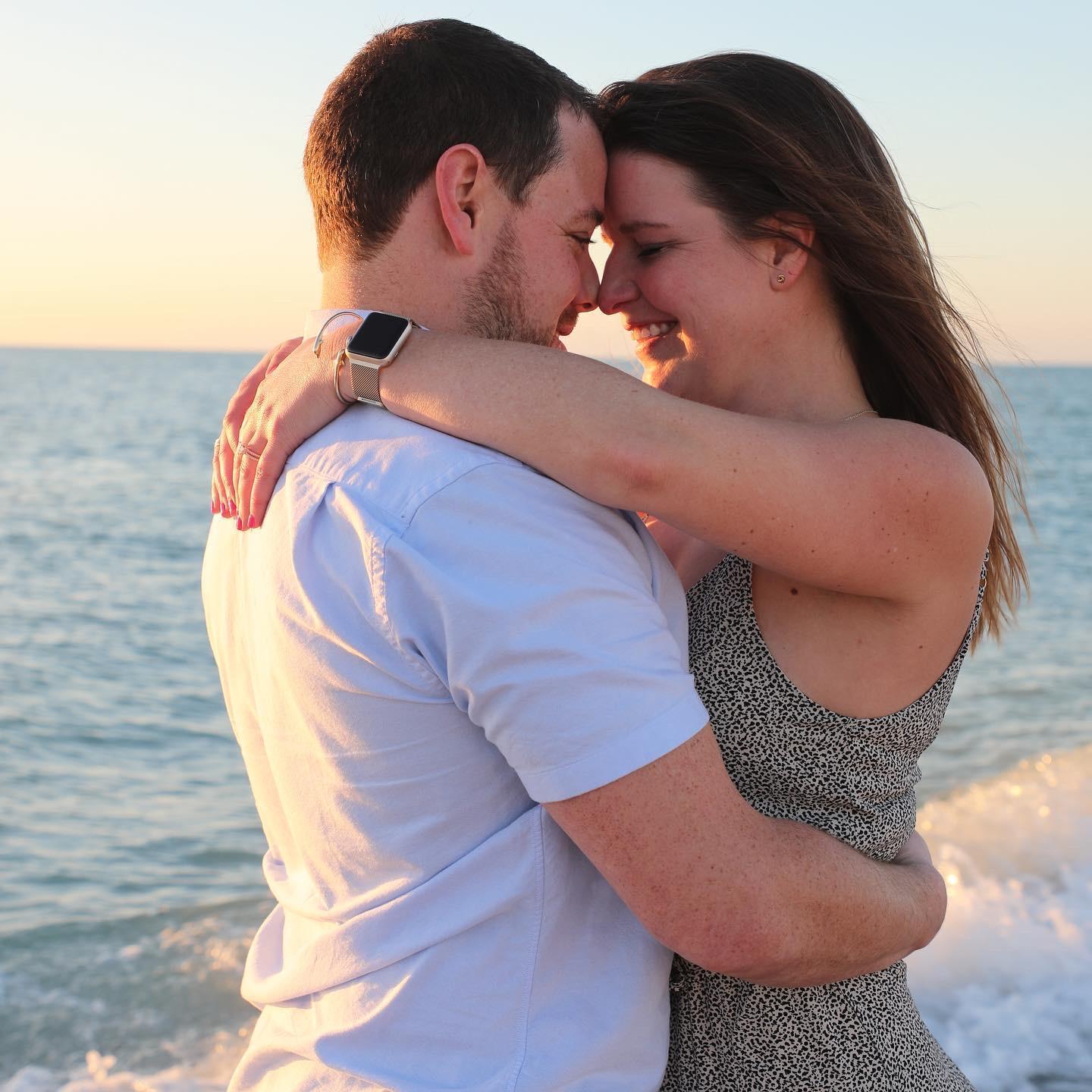 Right after Luis proposed!