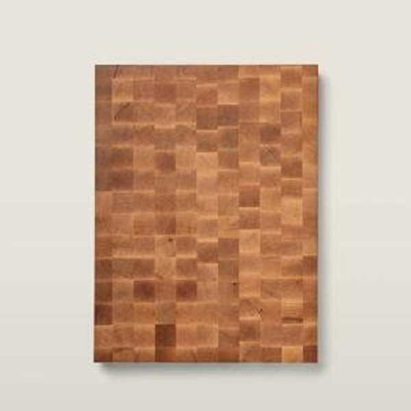 Maple Chopping Block, Reversible, End Grain, 2-1/4″ Thick (CCB Series) - 24" x 18"