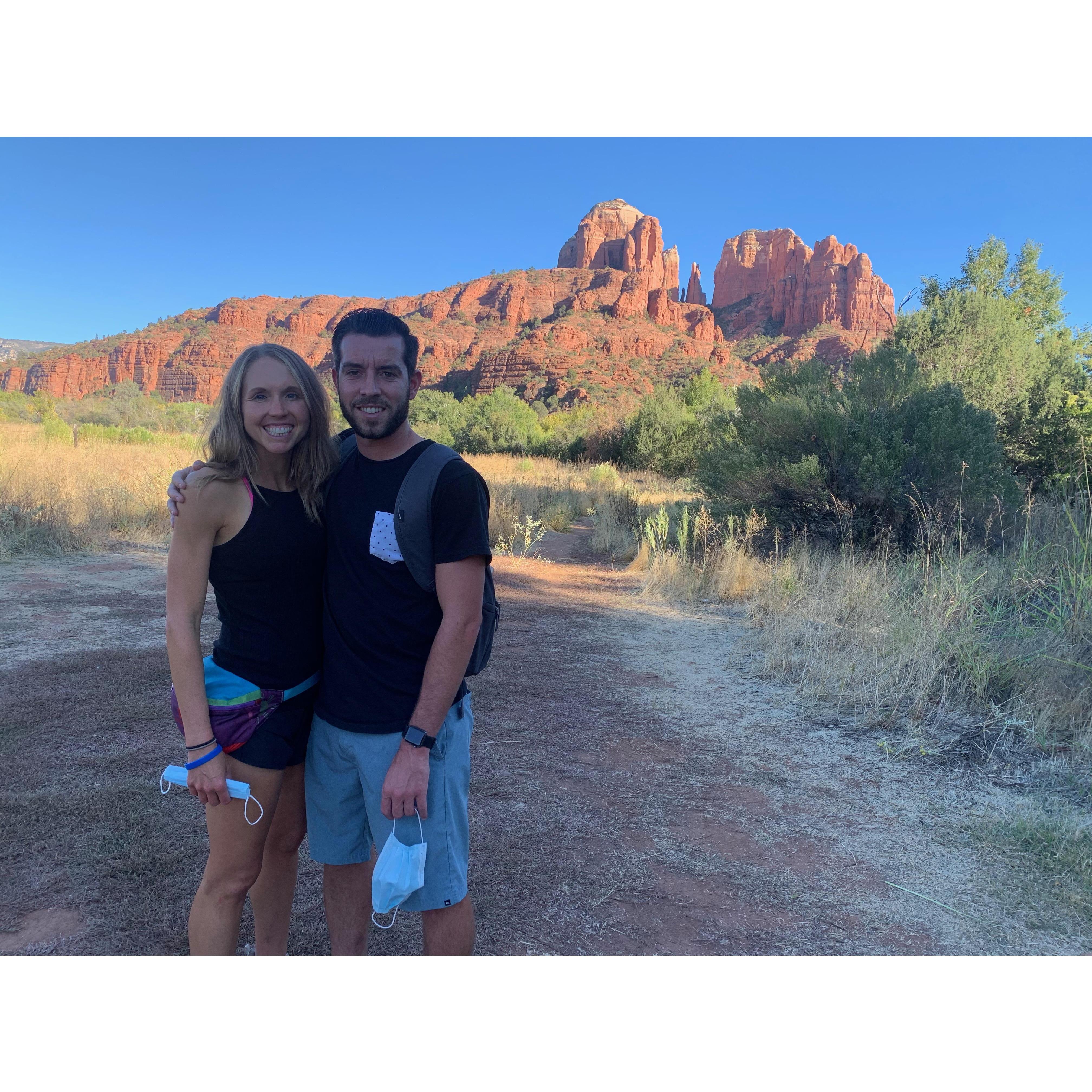 Arizona was very good to us :)