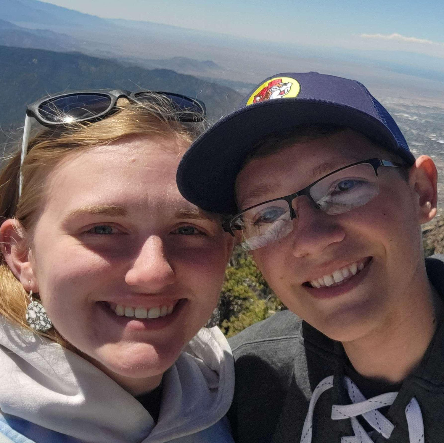 Sandia Peak NM, May 2024