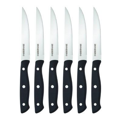 Farberware 6pc Triple Rivet Steak Knives