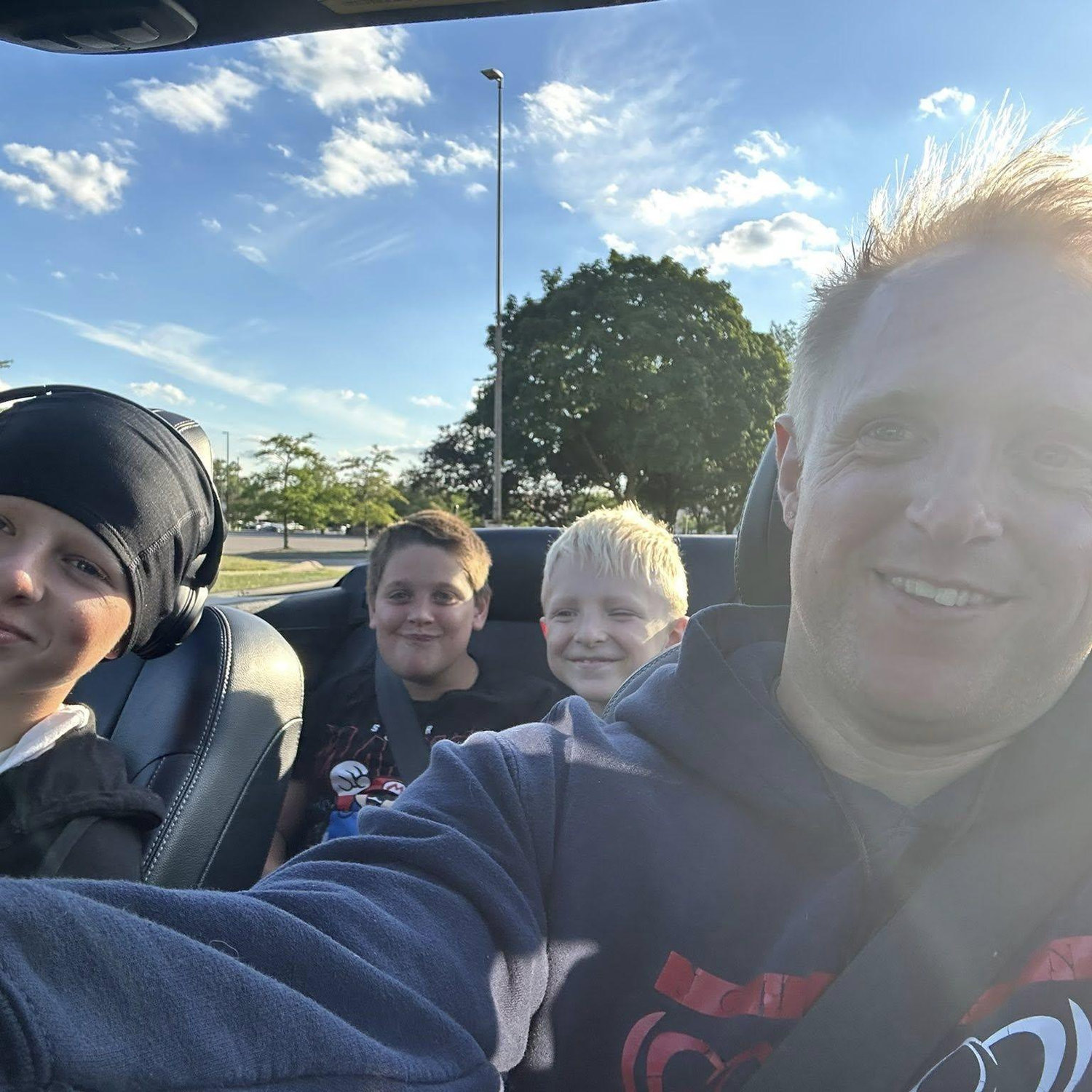 I had the opportunity to have Colton, Lucas, and Lee all to myself up in michigan for a weekend.