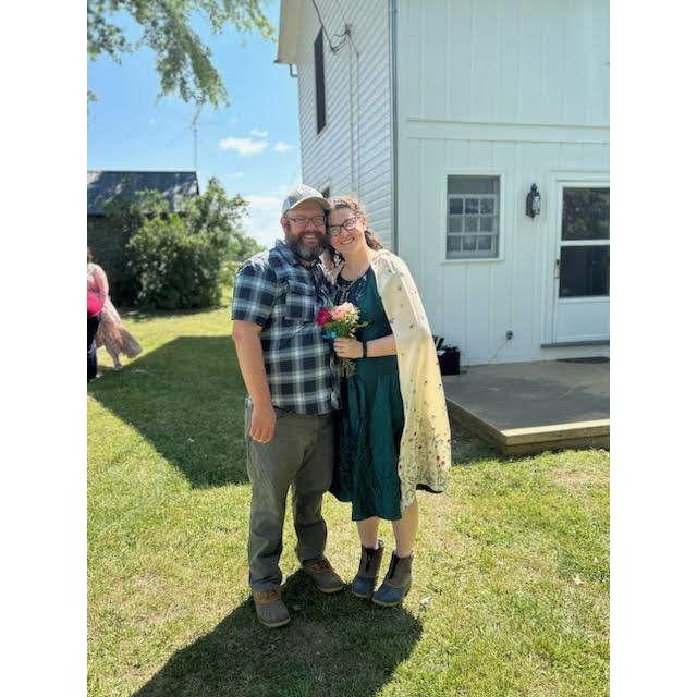 At our handfasting in June of 2023