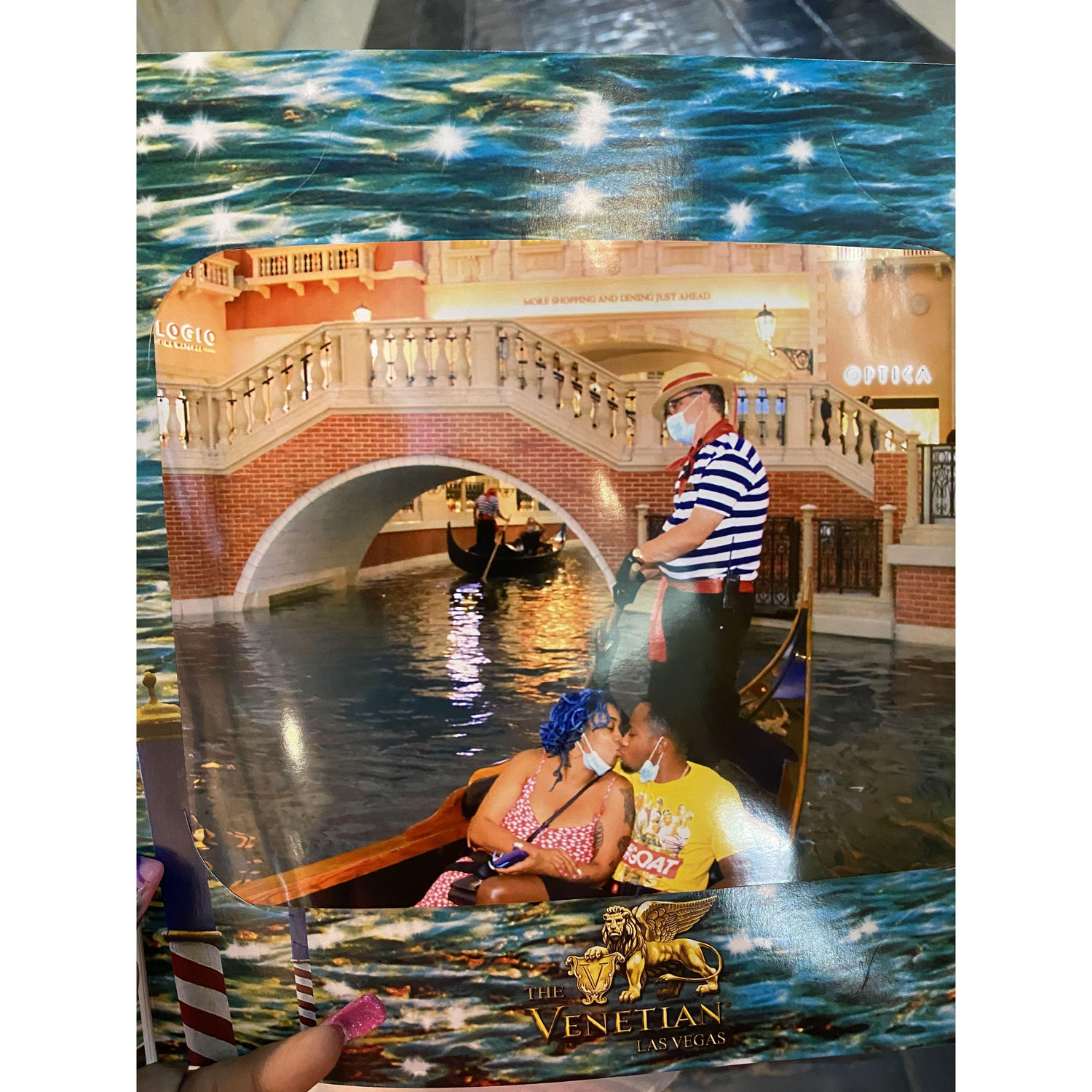 Las Vegas Venetian ride