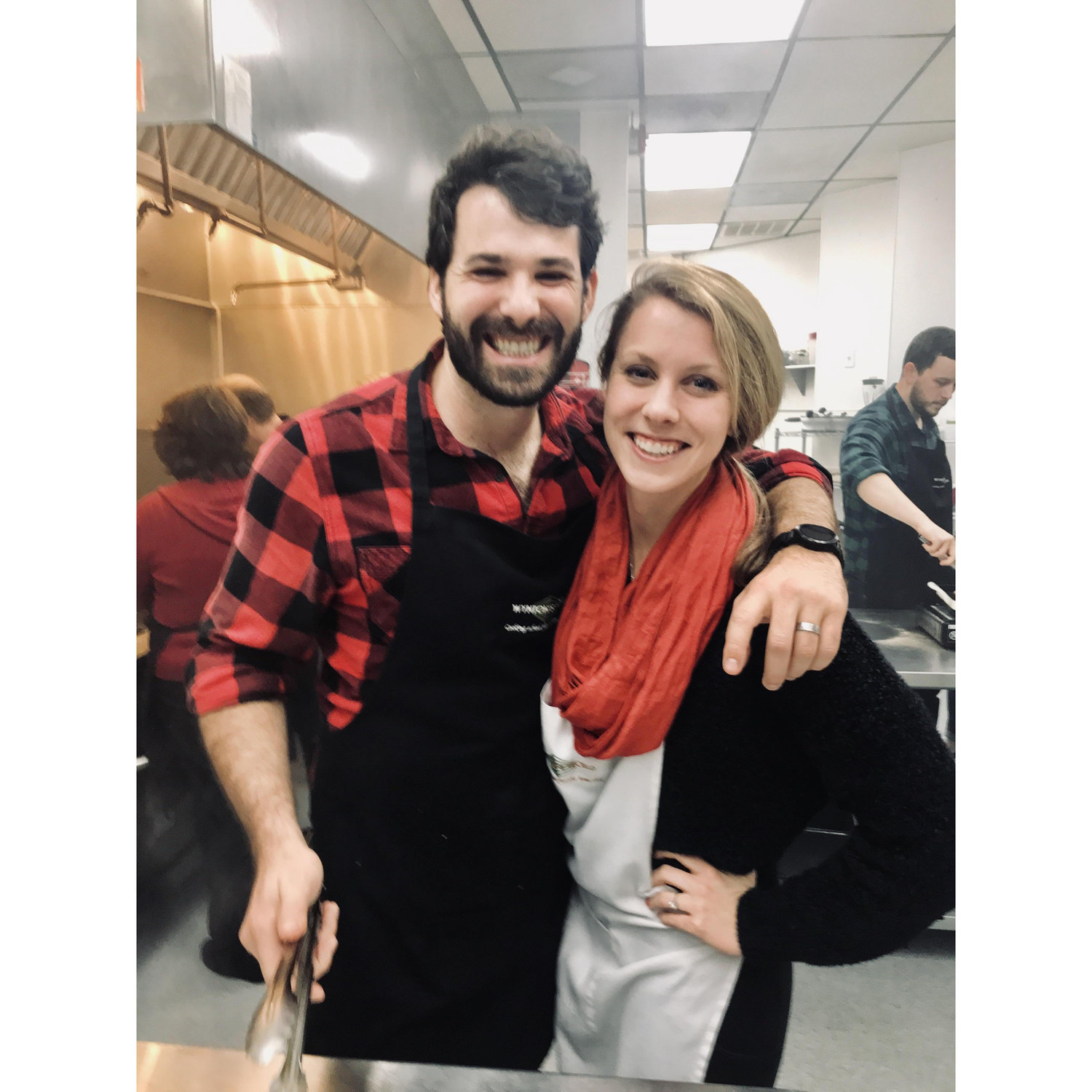 Our first cooking class which would highly recommend to anyone to do! It was such a fun experience.