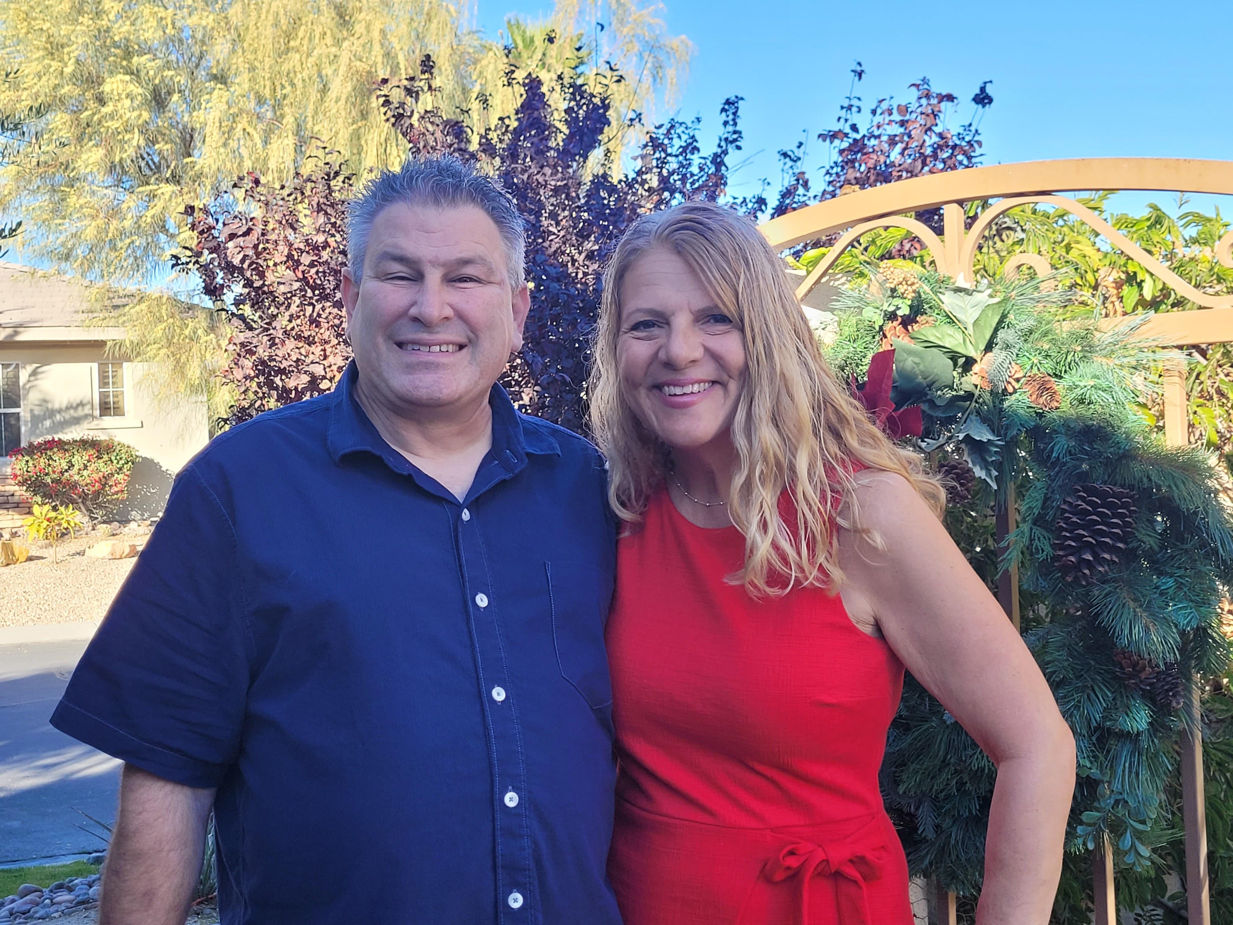 The Wedding Website of Bryan Ozur and Lisa Anderson