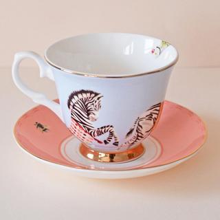 Carnival Tea Cup & Saucer