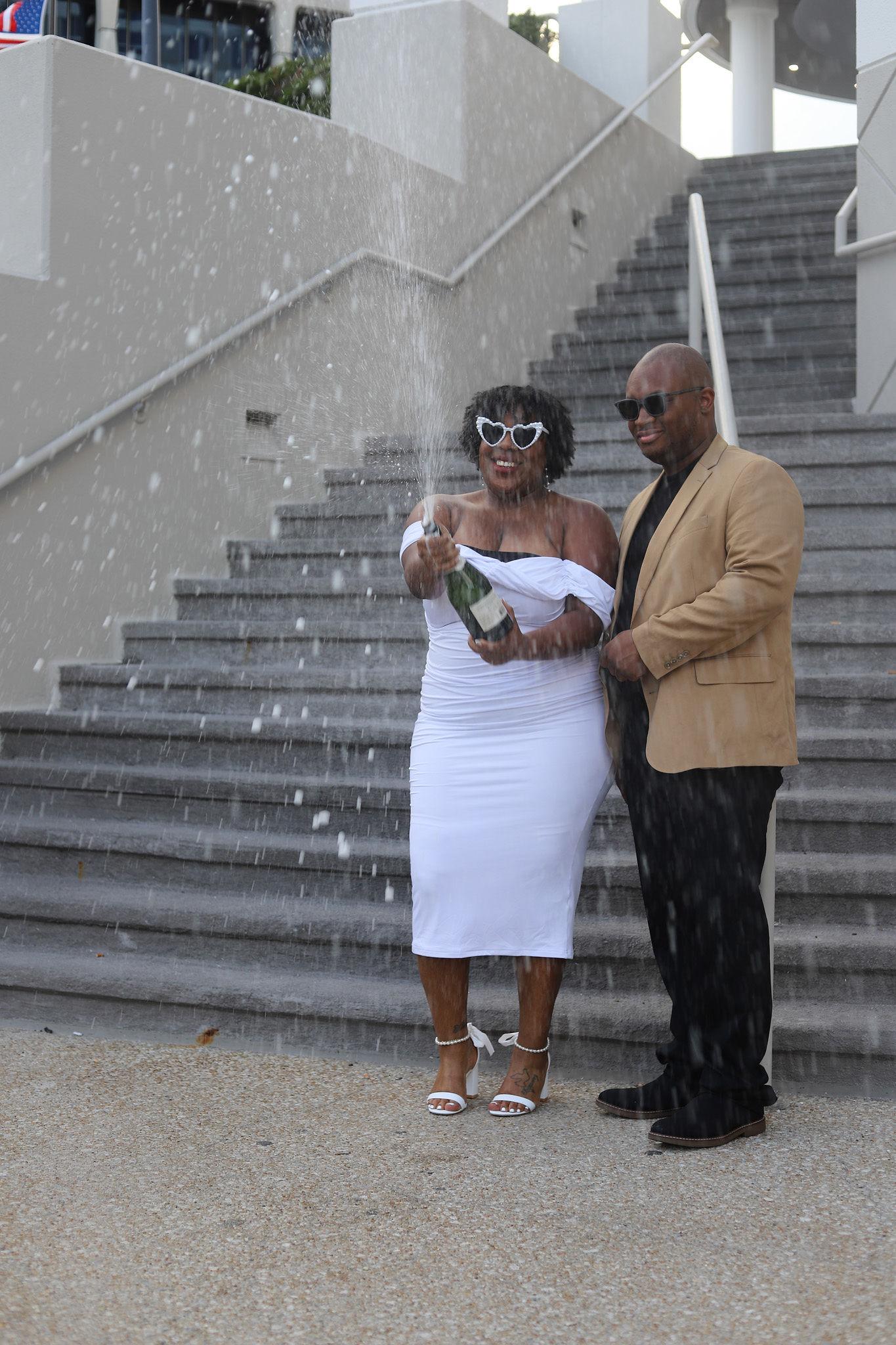 The Wedding Website of Rasheedat Yahaya and Justin Stricklin