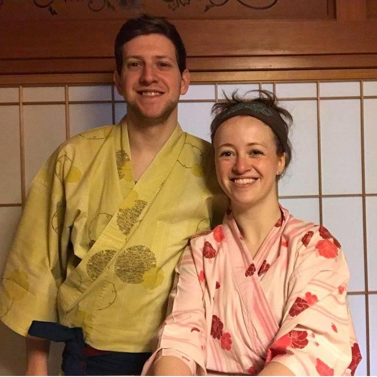 March 2018 - Staying at a ryokan (traditional Japanese inn) with natural hot springs remains one of our favorite international experiences