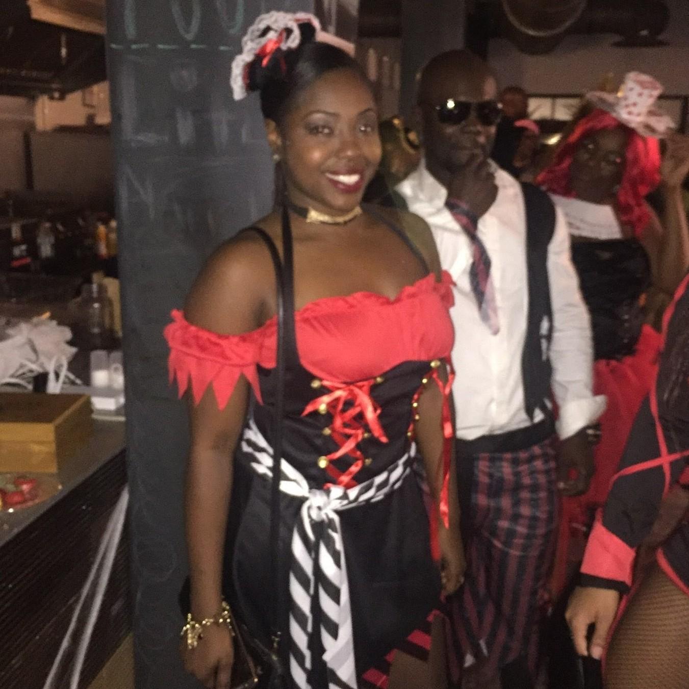 Halloween Party, 2017. We were the Tampa "Bae" Bucs!
