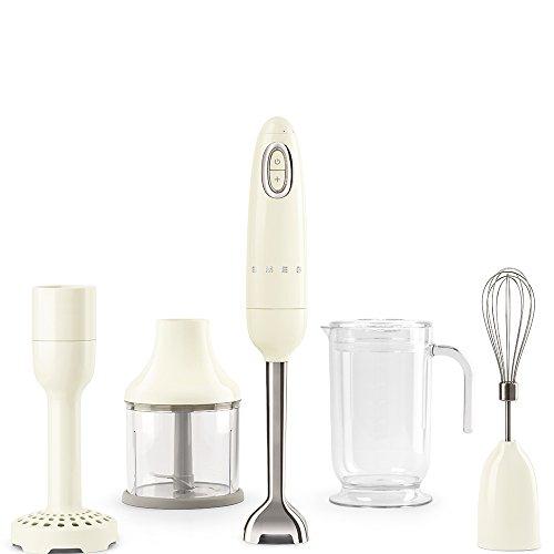 Rae Dunn Milk Frother W/Stand - Handheld Electric Drink Mixer Beige / Sand  - NEW