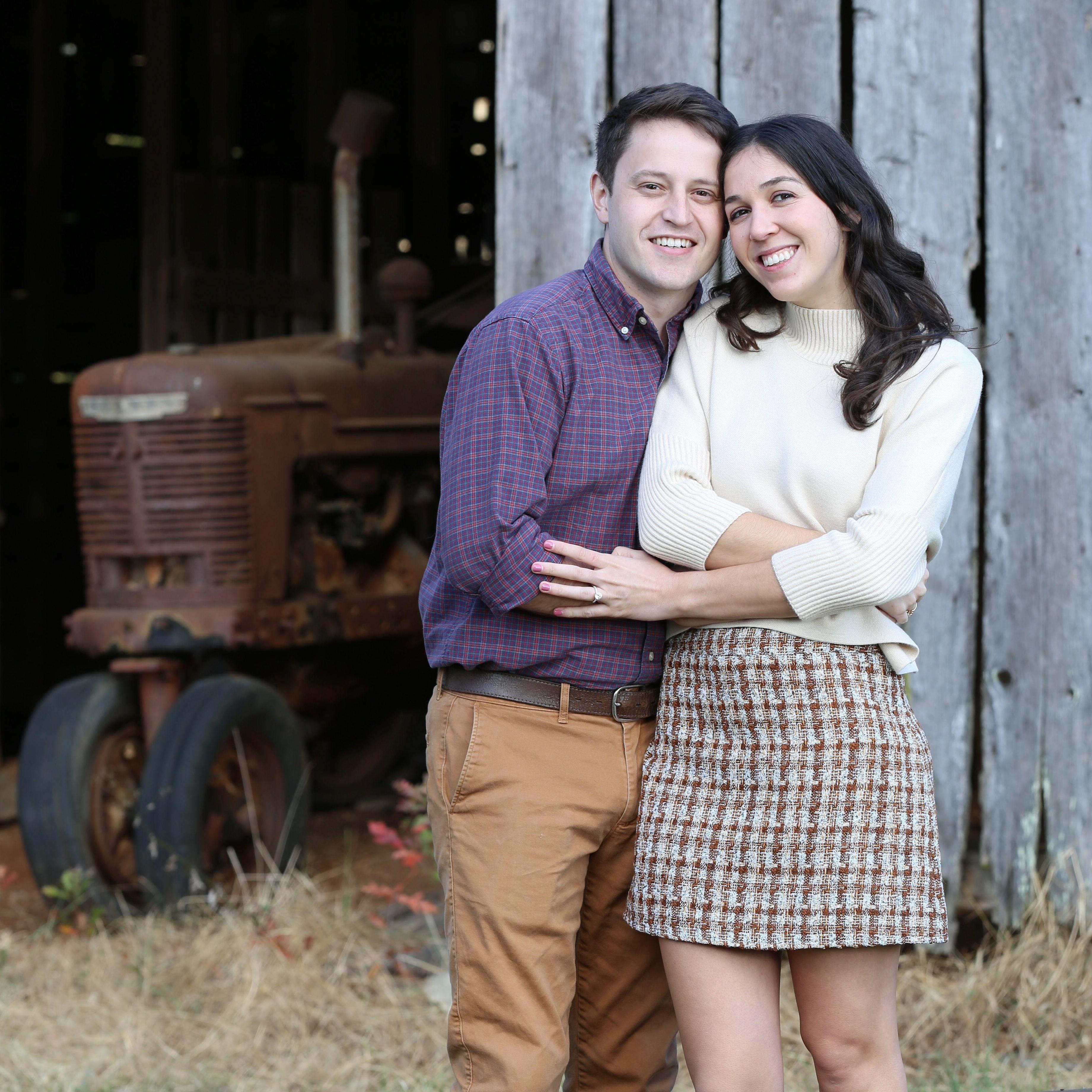Right after the engagement, Annalise spent Thanksgiving with John's family at the farm in Alabama. John took AG to the farm for the first time in 2016. They look forward to many more memories there!