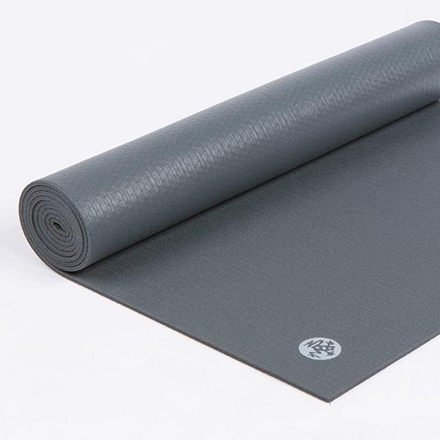 Manduka PROlite Yoga Mat – Premium 4.7mm Thick Mat, Eco Friendly, Oeko-Tex Certified and Free of ALL Chemicals. High Performance Grip, Ultra Dense Cushioning for Support and Stability in Yoga, Pilates, Gym and Any General Fitness.