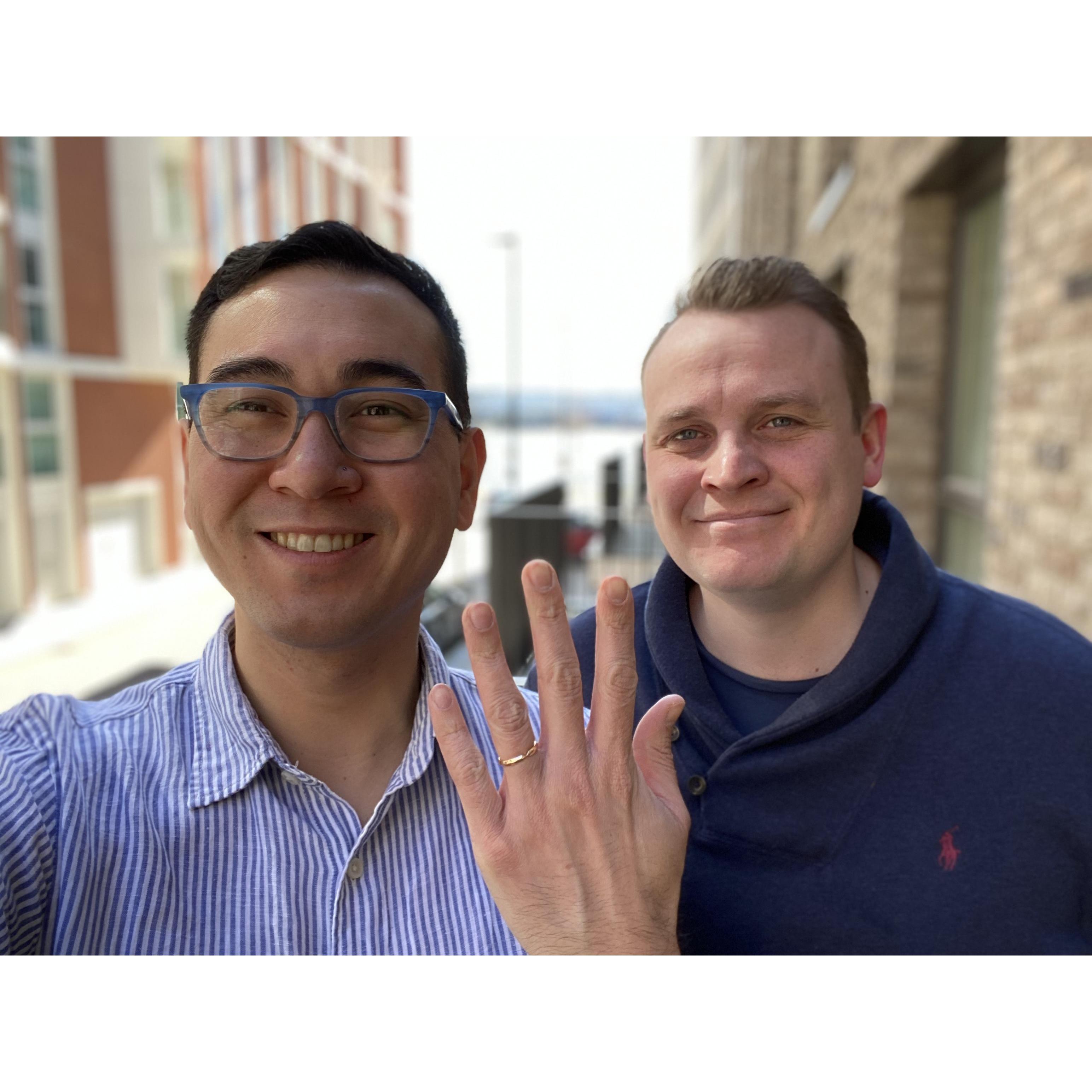 I said yes