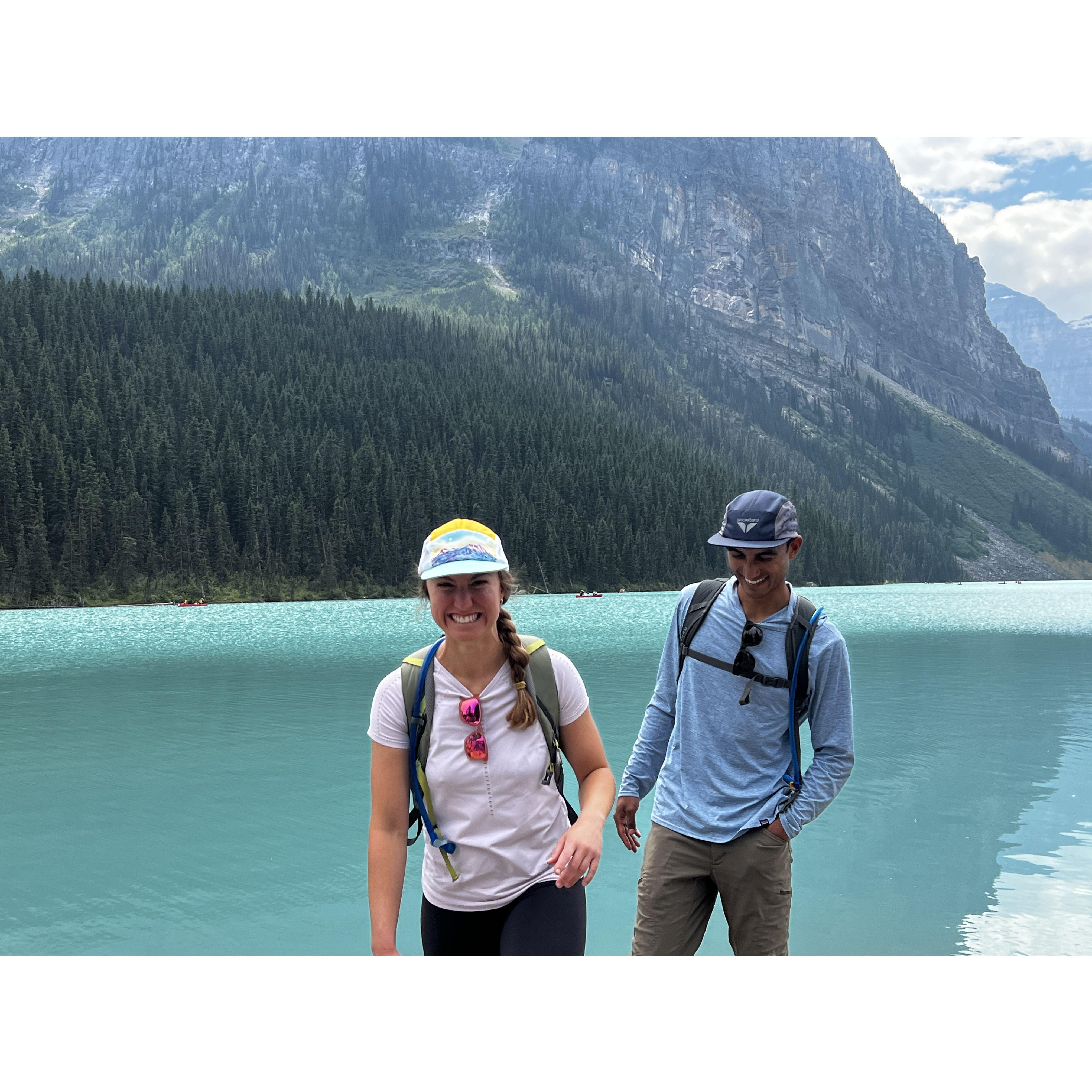 Our recent vacation to Banff National Park.