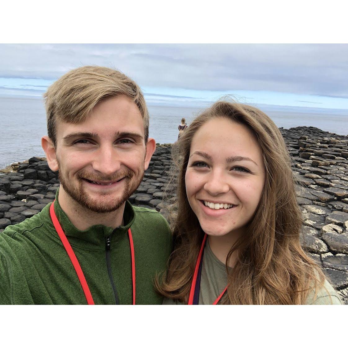 Giant's Causeway, Northern Ireland - July 2018