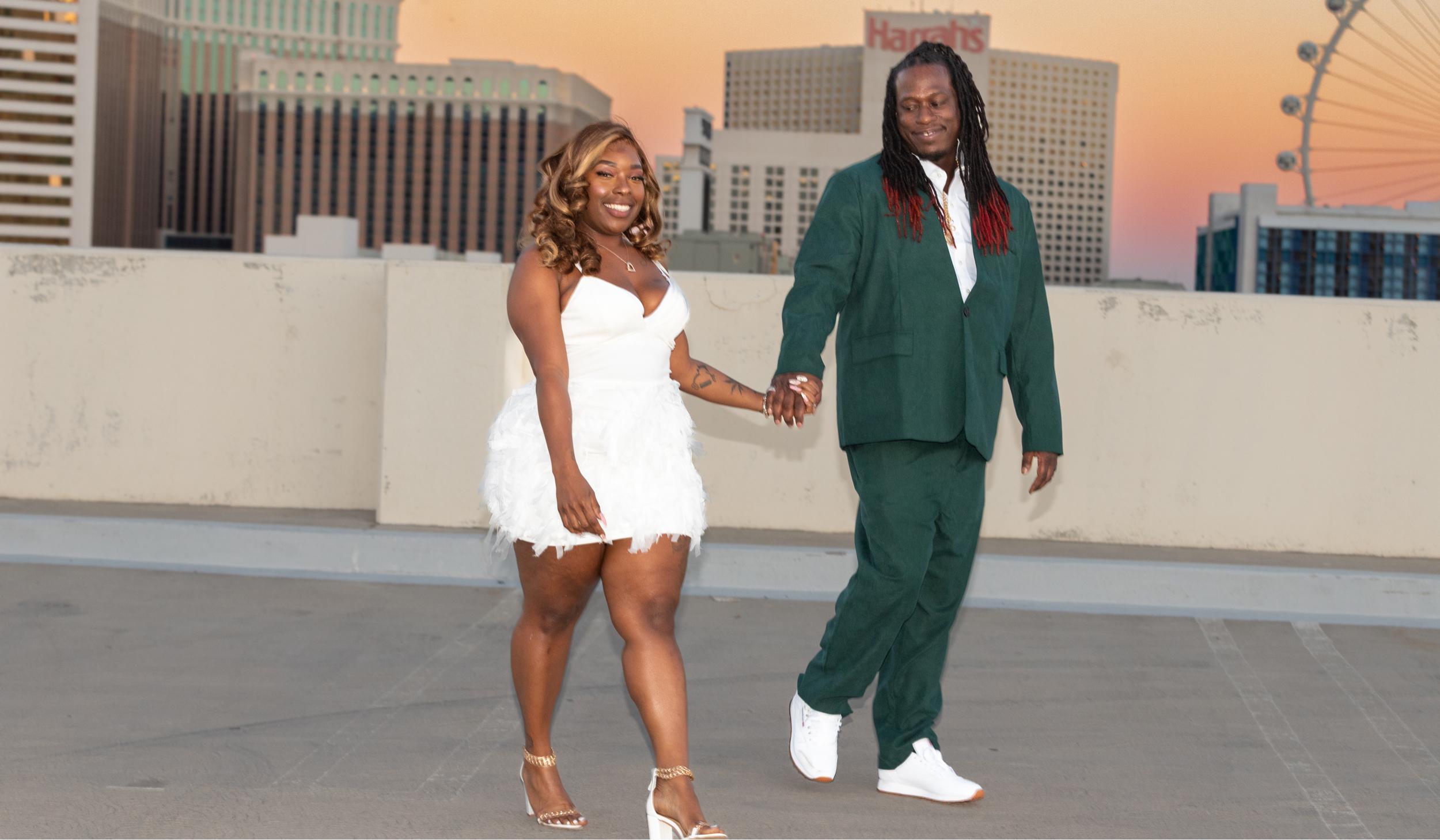The Wedding Website of Destiny Hotchkins and Tyrone Burghardt
