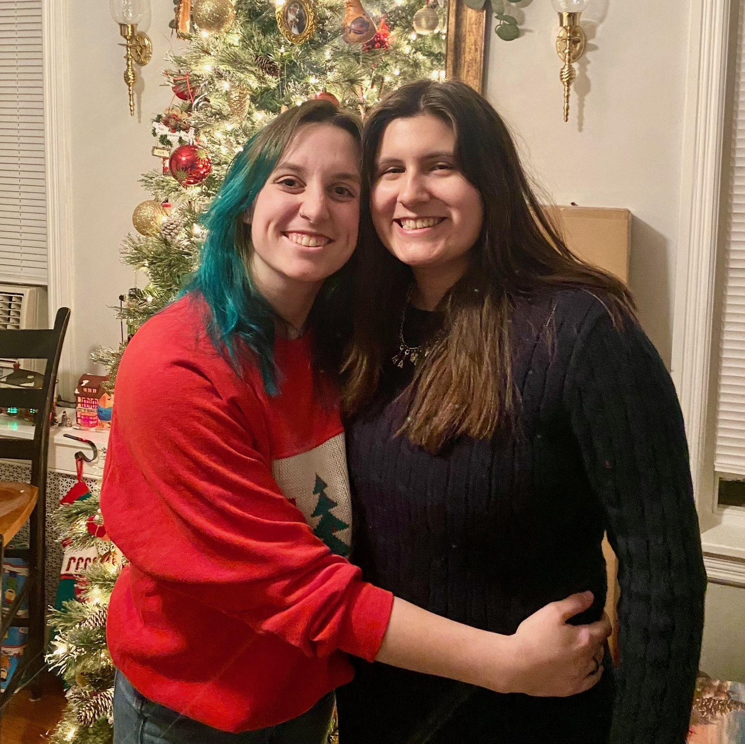 Christmas at Frank & Alexandra's, December 2021