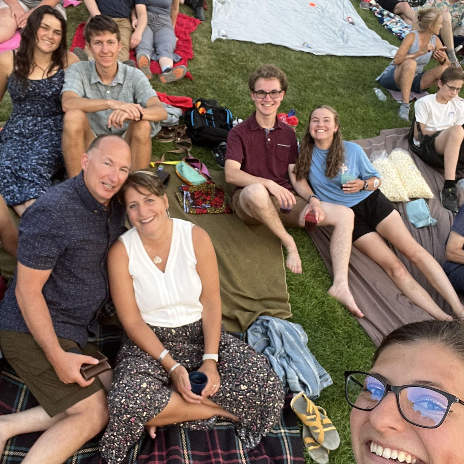Symphony under the stars! Technically the day we started dating.